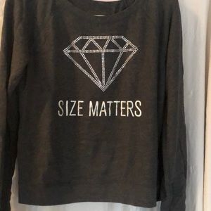 Gilly Hicks sweatshirt.